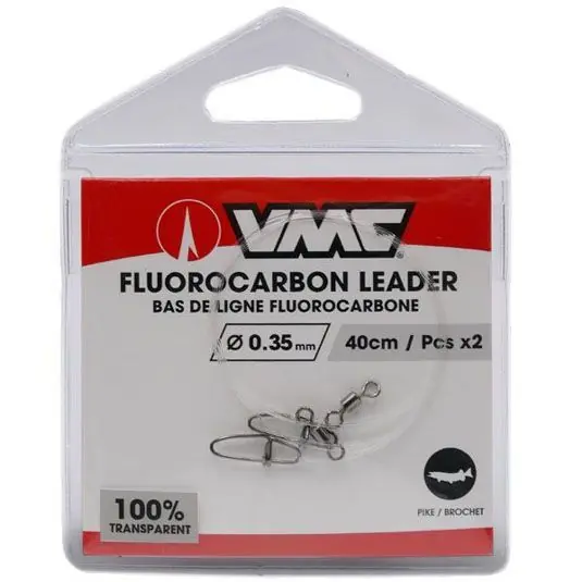 Strune VMC Fluorocarbon Leader 1mm/27.5cm Expediere rapidă