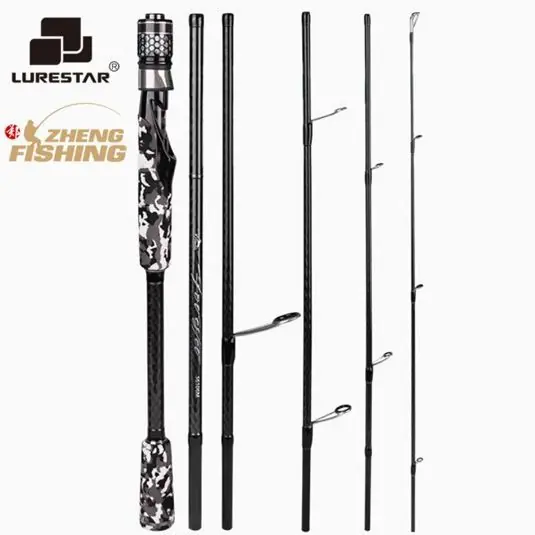 Lanseta Zheng Fishing Lurestar Spin Forester 2.10m/10-30g Lichidare de stoc