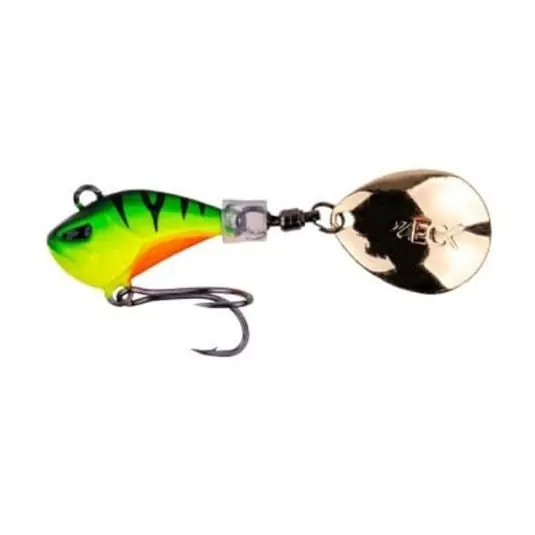 Calitate înaltă Spinnertail Zeck Mini Rogue Runner 5g, culoare Firetiger