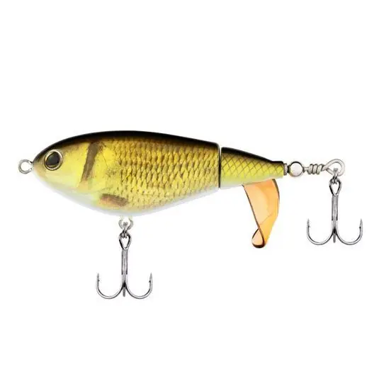 Ofertă Vobler Berkley Choppo 75 7.5cm/13g, culoare HD Golden Shiner