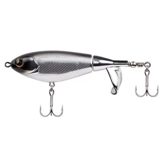 Nu rata Vobler Berkley Choppo 90 9cm/14g, culoare Black Chrome