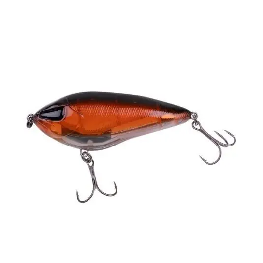 Vobler Zeck Rogue Glider 10cm/46g, culoare Motoroil Plată sigură