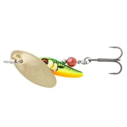 Expediere rapidă Lingura rotativa Savage Gear Sticklebait Spinner2 9.1g, culoare Firetiger Gold