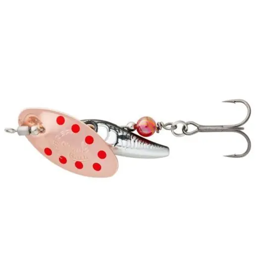 Ofertă specială Lingura rotativa Savage Gear Sticklebait Spinner2 7.3g, culoare Cooper Red