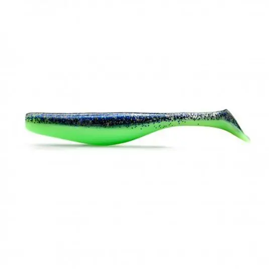 Shad Fast Strike Turbo Zander 10cm, Chartreuse Blue Ice Reducere