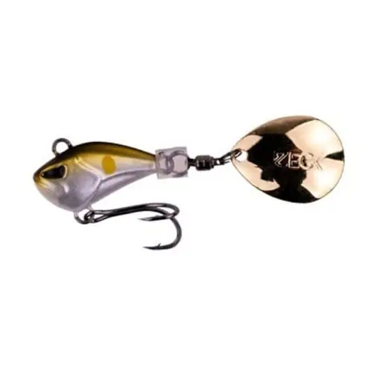 Discount Spinnertail Zeck Mini Rogue Runner 5g, culoare Ayu