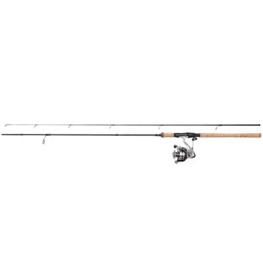 Cumpără online Kit lanseta DAM Impressa Classic Spin Combo 2.70m/7-28g