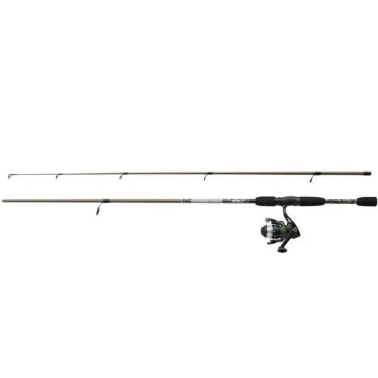 Reducere specială Kit spinning Mitchell Tanager Camo II Combo 2.10m/7-20g