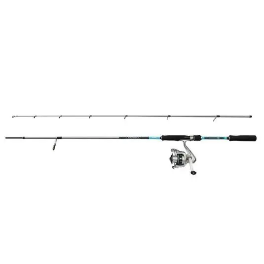 Calitate înaltă Kit spinning Mitchell Tanager 3 SW Spin Combo 2.40m/10-40g