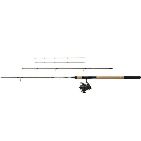 Livrare rapidă Kit spinning Mitchell Tanager Camo II Quiver Combo 2.70m/10-50g