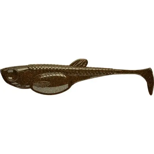 Shad Libra Lures Embrion Shad 5cm/1.05g, culoare 037 Retur ușor