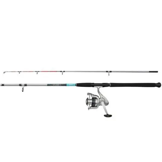 Bestseller Kit spinning Mitchell Tanager 3 SW Dorade Combo 2.10m/50-150g
