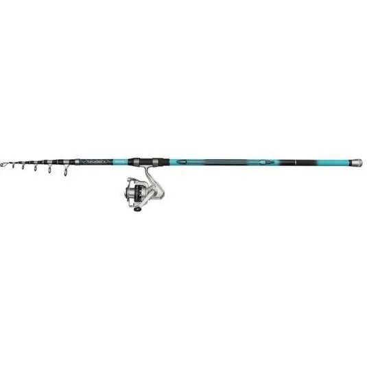 Cel mai vândut Kit spinning Mitchell Tanager 3 SW Surfcasting Tele Combo 4m/80-150g