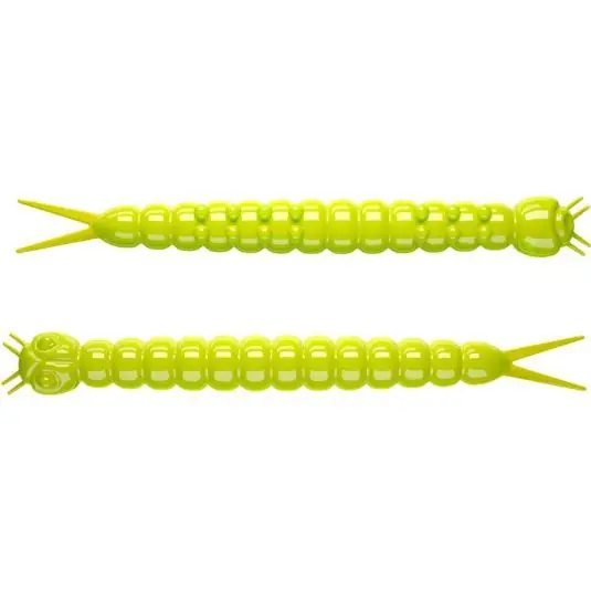 Worm Libra Lures Slight Worm Cheese 3.8cm/0.25g, culoare 027 Ofertă specială