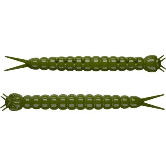Worm Libra Lures Slight Worm Cheese 3.8cm/0.25g, culoare 031 Promoție