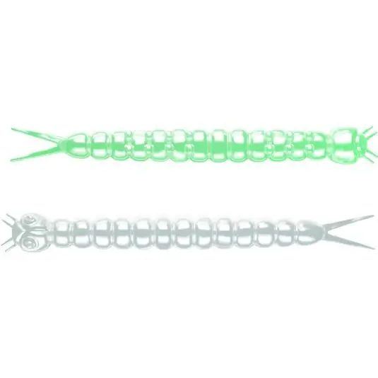 Worm Libra Lures Slight Worm Cheese 3.8cm/0.25g, culoare 000 Reducere extra