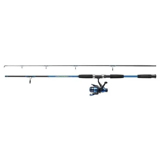 Ofertă limitată Kit spinning Shakespeare Firebird Spin Combo 2.40m/10-25g