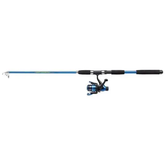 Popular Kit spinning Shakespeare Firebird Tele Spin Combo 2.10m/10-25g