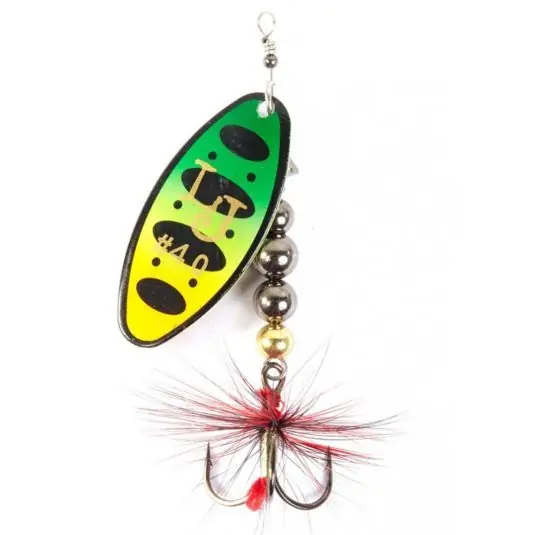 Lingura rotativa Lucky John Shelt Blade Nr.1, culoare 008 Ofertă specială
