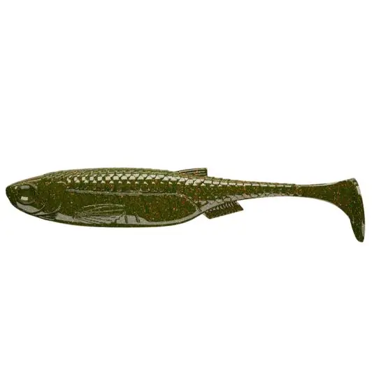 Chilipir Shad Libra Lures Kraken Shad 5cm/0.85g, culoare 032