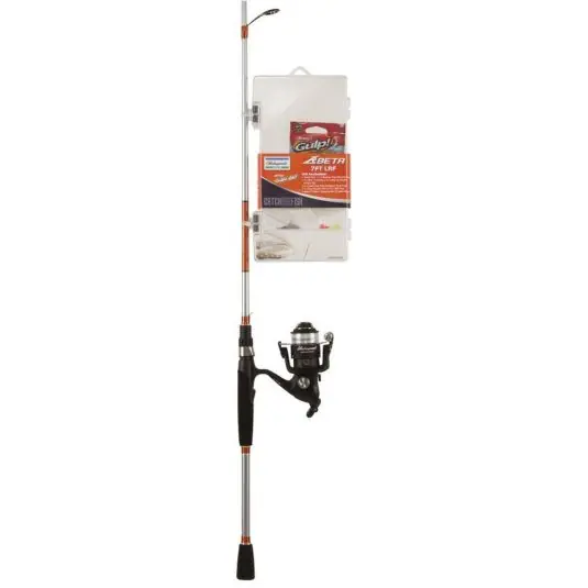 Kit spinning Shakespeare Catch More Fish 2 Trout L 2.10m/5-15g Ofertă specială