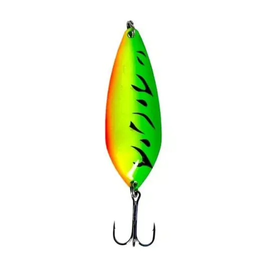 Lungura oscilanta Germina Esox 2 Spoon 18g, culoare Fire Tiger Reducere extra
