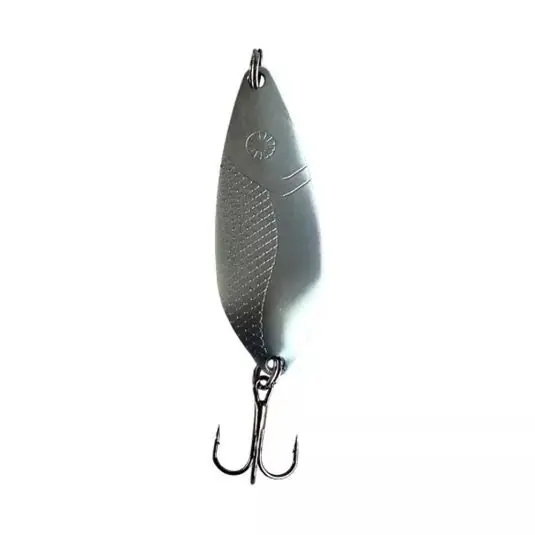 Ofertă de sezon Lungura oscilanta Germina Esox 2 Spoon 18g, culoare Matt Silver