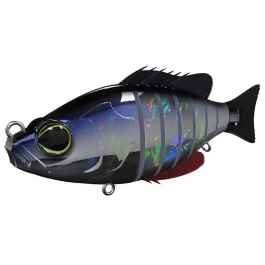 Swimbait Biwaa Seven Section S 13cm/34g, culoare Gardon Laser Expediere rapidă