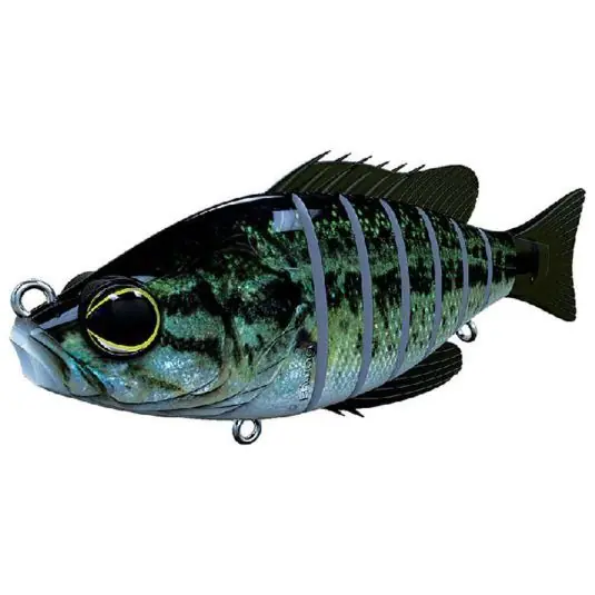 Discount Swimbait Biwaa Seven Section S 10cm/20g, culoare Real Bass