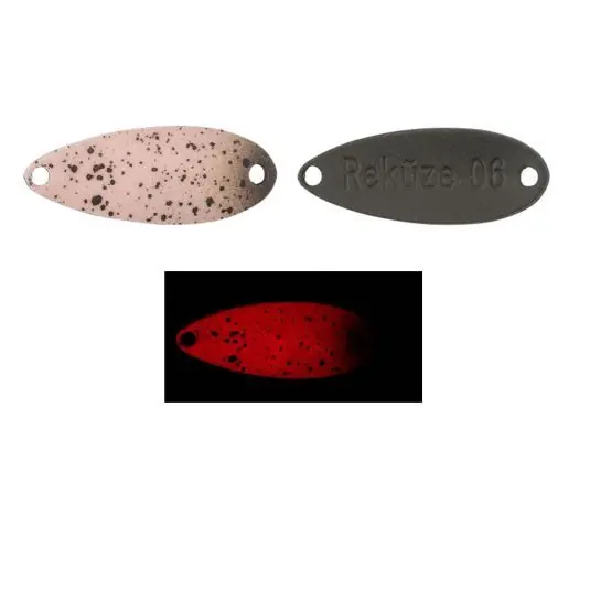 Lingura oscilanta Jackall Rekuze 1.95cm/0.6g, culoare Yazy Jera Glow Preferatul clienților