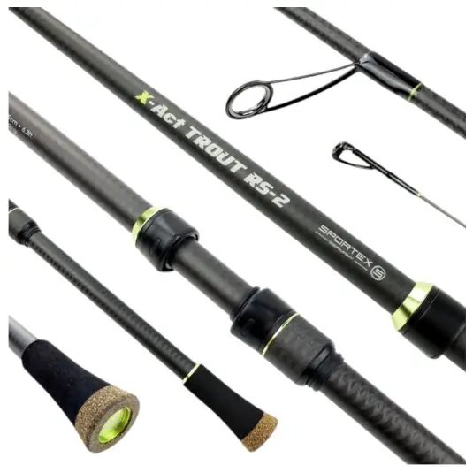 Lanseta Sportex X-Act Trout RS-2 2.05m/3-21g Nu rata