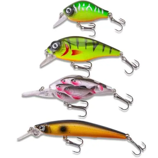 Ofertă Set voblere Sanger Specialist Wobbler Bass 2