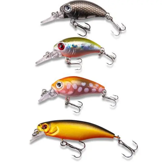 Premium Set voblere Sanger Specialist Wobbler Forellen