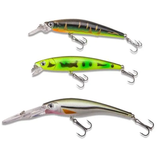 Noutate Set voblere Sanger Specialist Wobbler Zander 2
