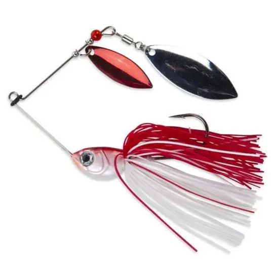 Livrare rapidă Spinnerbait Sanger Spinnerbait 14g, culoare Red White
