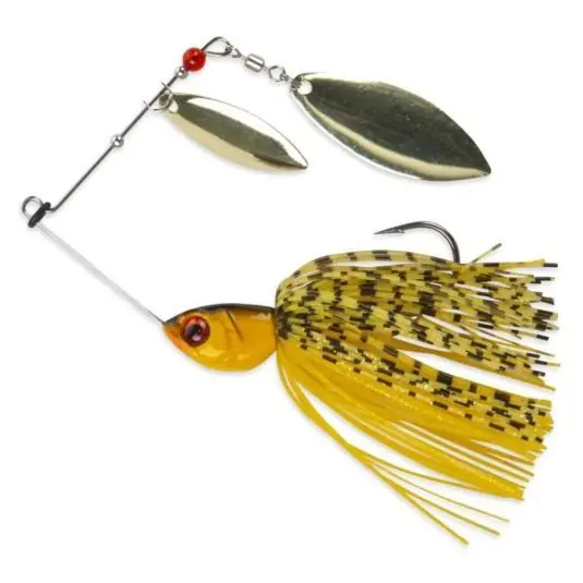 Spinnerbait Sanger Spinnerbait 14g, culoare Motor Oil Plată securizată