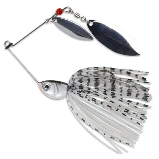Spinnerbait Sanger Spinnerbait 14g, culoare White Black Bestseller