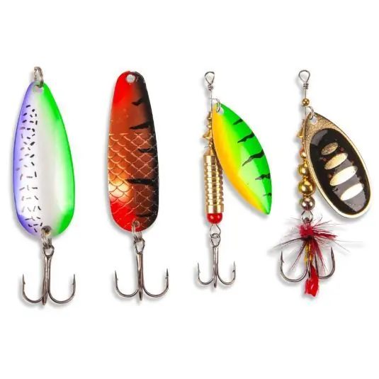 Set linguri oscilante Sanger Specialist Pike Blinker Spinner Ultima șansă