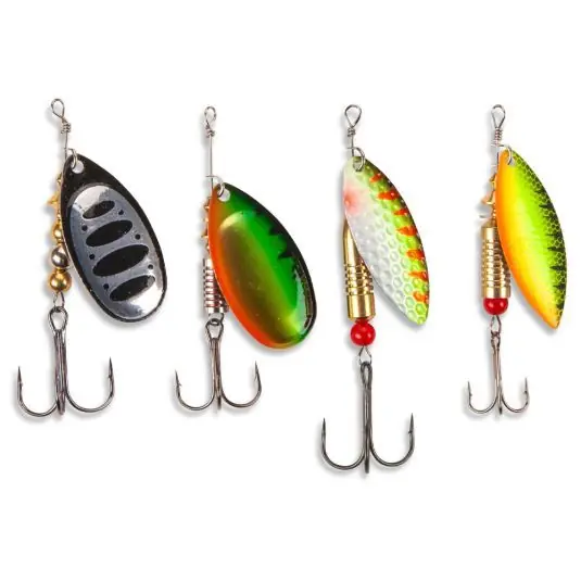 Set lingurite rotative Sanger Specialist Perch & Pike Bestseller