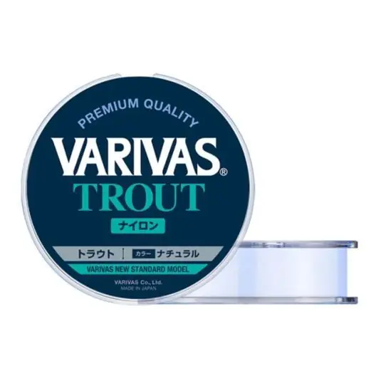 Ieftin Fir monofilament Varivas Trout Natural 0.235mm/3.62kg/100m