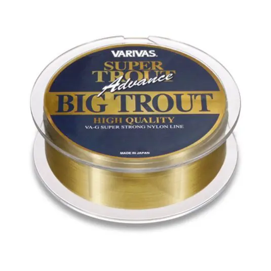 Fir fluorocarbon Varivas Super Trout Advance Big Trout 0.310mm/7.25kg/150m Cumpără acum