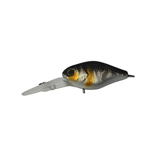 Vobler Jackall Diving Chubby 4.1cm/6.1g, culoare UV Mat Silver and Black Bestseller