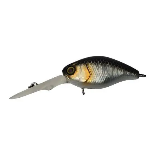 Preț promoțional Vobler Jackall DD Chubby 38F 3.8cm/4.7g, culoare UV Mat Silver and Black