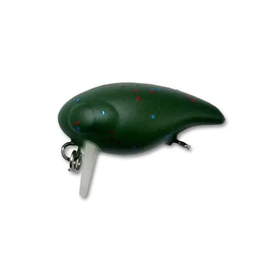 Livrare gratuită Vobler Jackall Area Man Crank 22F 2.2cm/1.1g, culoare Mat Glitter Olive