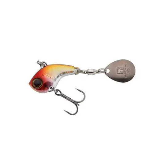 Ofertă limitată Spinnertail Jackall Deracoup Fine 3.5g, culoare HL Flash Clown