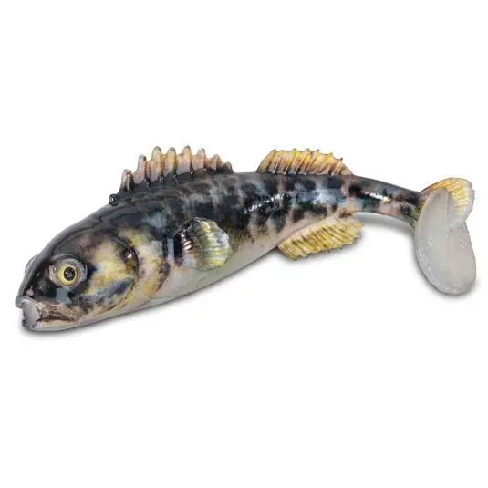 Expediere rapidă Shad Iron Claw 3D Clone Goby 8cm, culoare BP