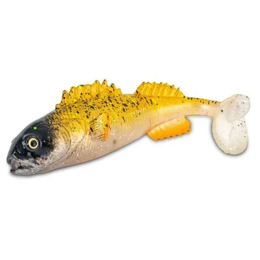 Preferatul clienților Shad Iron Claw 3D Clone Goby 8cm, culoare DG
