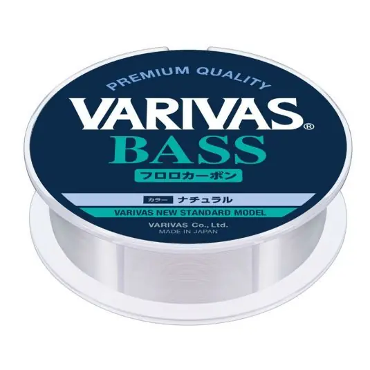 Bestseller Fir fluorocarbon Varivas Bass Natural Clear 0.330mm/7.26kg/100m