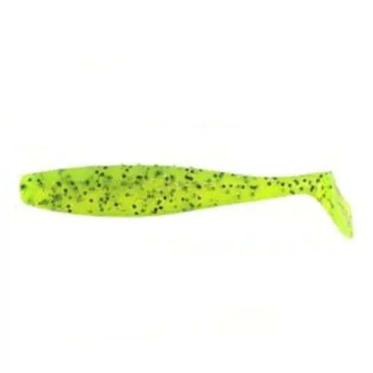 Shad Reiva Flat Minnow 5cm, culoare Poppy Green Super ofertă