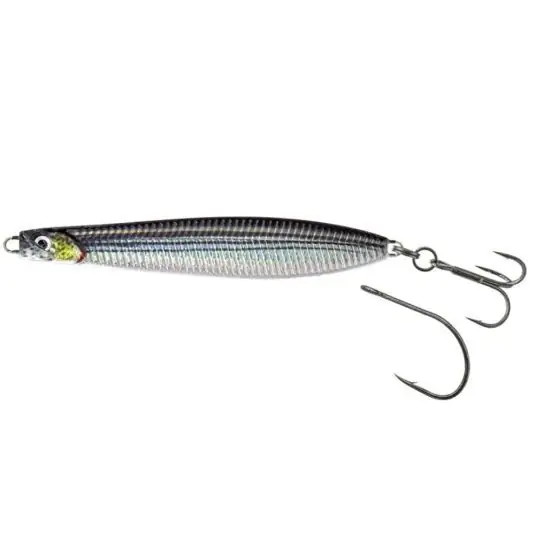Plată sigură Pilker Savage Gear Seeker ISP 9.8cm/23g, culoare Silver Black Mullet